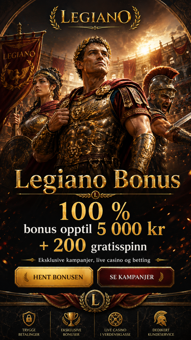 Legiano Bonus